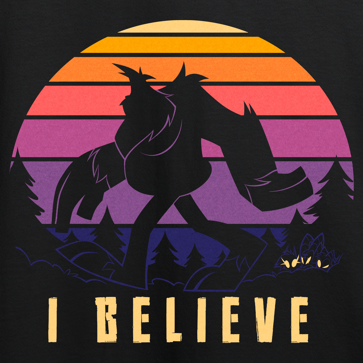 Pullover Hoodie - Bigfoot *LAST ONE*