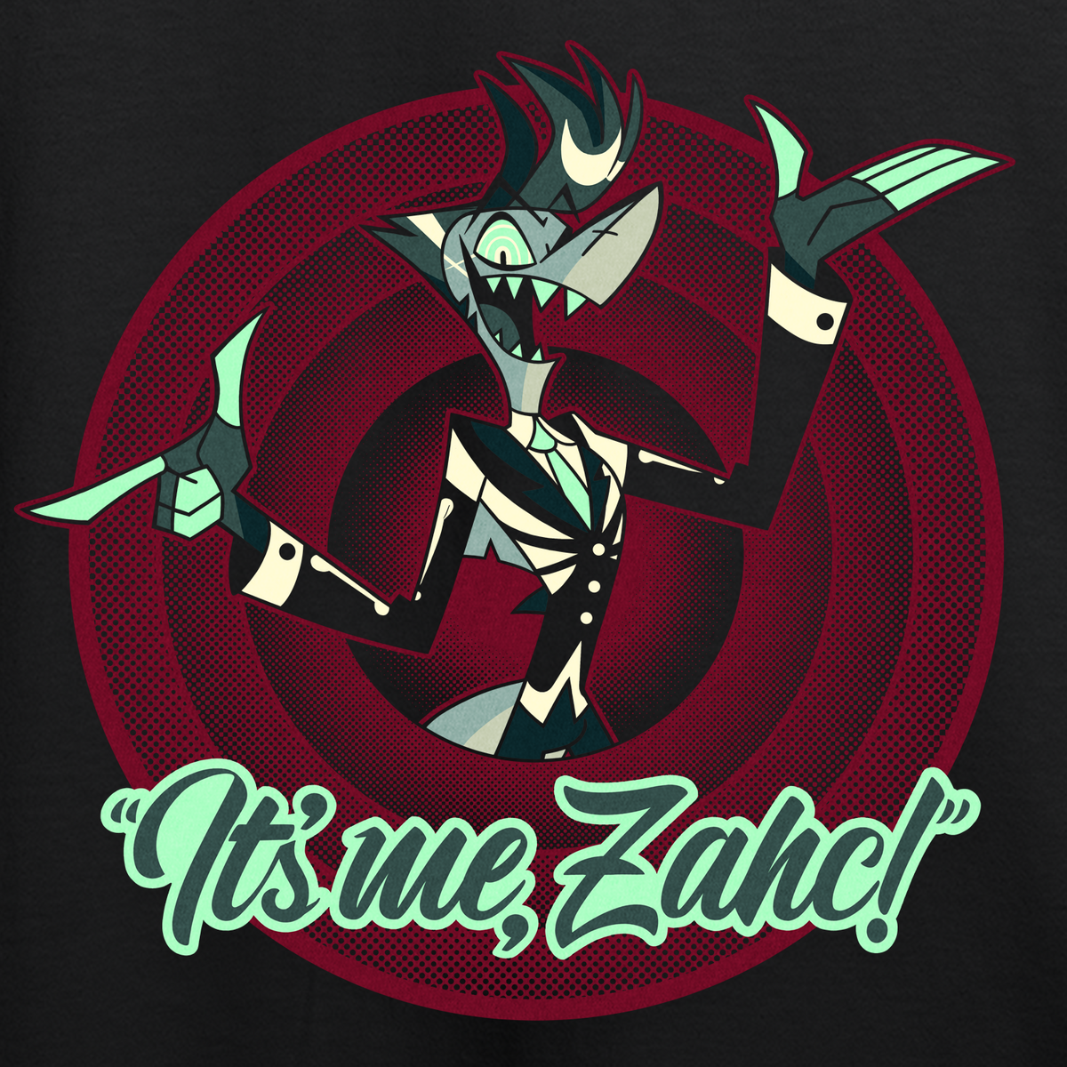 Crewneck Sweatshirt - It's Me, Zahc! *LAST ONE*