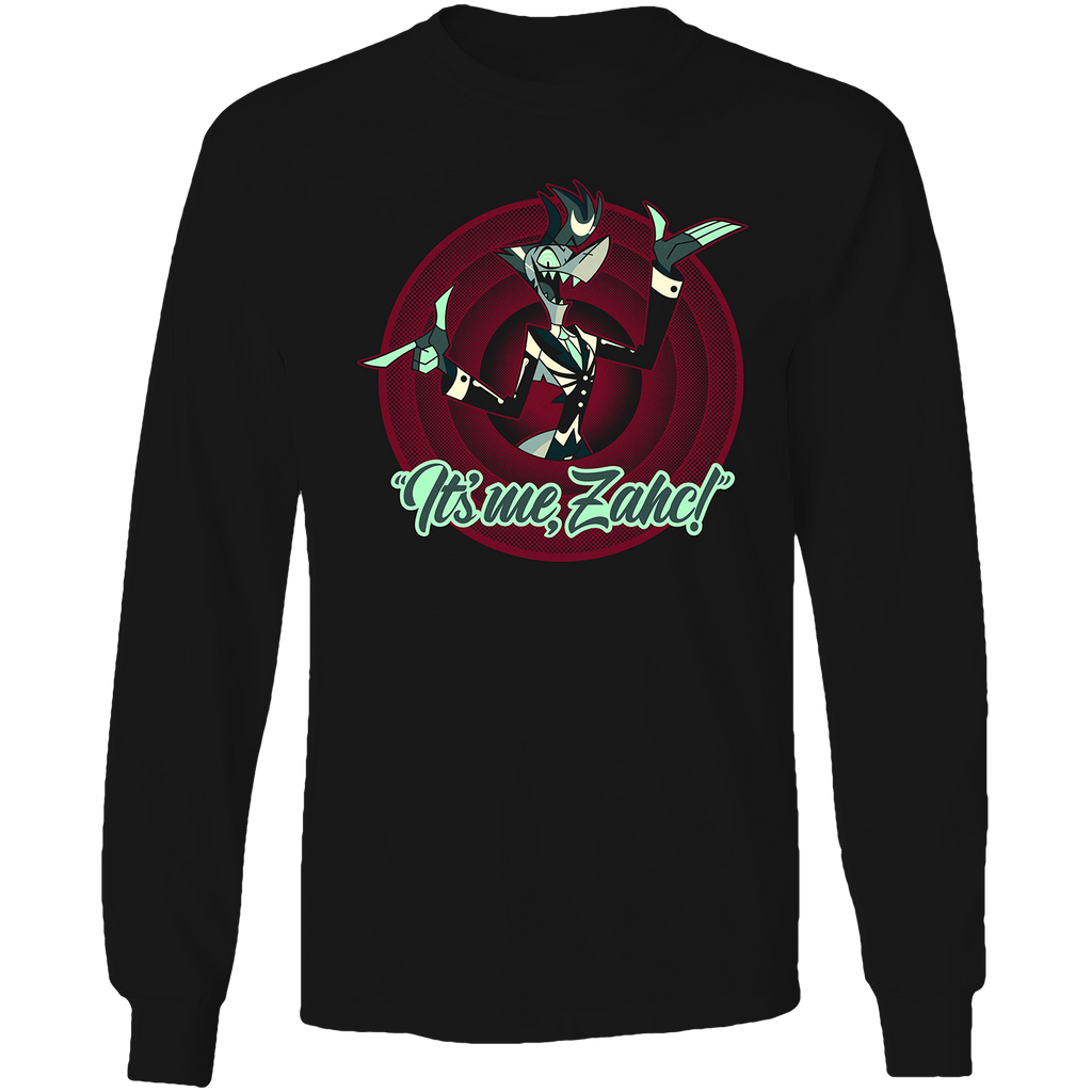 Long Sleeve Shirt - It's Me, Zahc! *LIMITED STOCK*