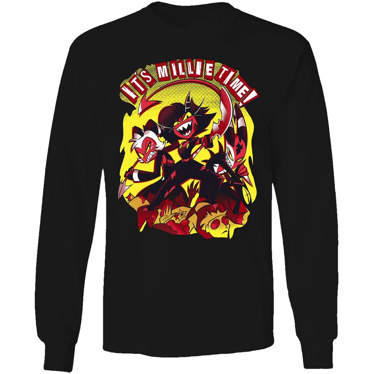 Long Sleeve Shirt - It's Millie Time *LIMITED STOCK*