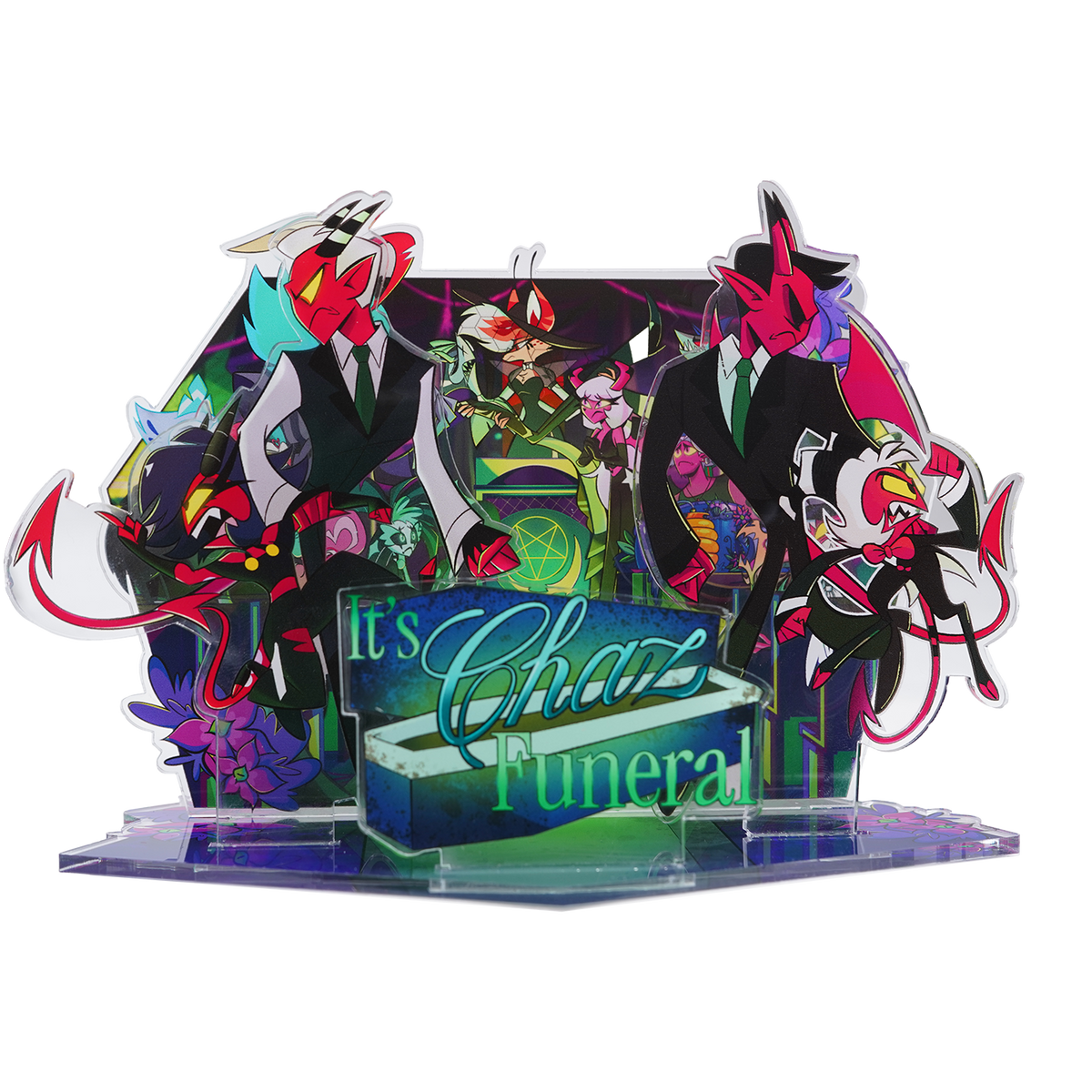 Kicked Out Standee *LIMITED STOCK*