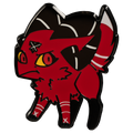 Kitty Barbie Wire - Enamel Pin *LIMITED STOCK*