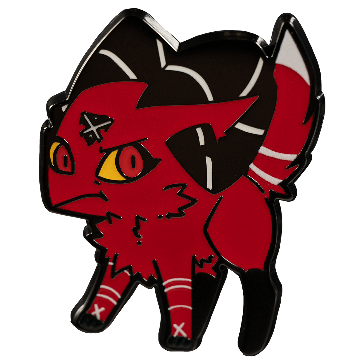 Kitty Barbie Wire - Enamel Pin *LIMITED STOCK*