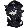 Kitty Octavia - Enamel Pin *LIMITED STOCK*