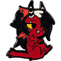 Kitty Sallie May - Enamel Pin *LIMITED STOCK*