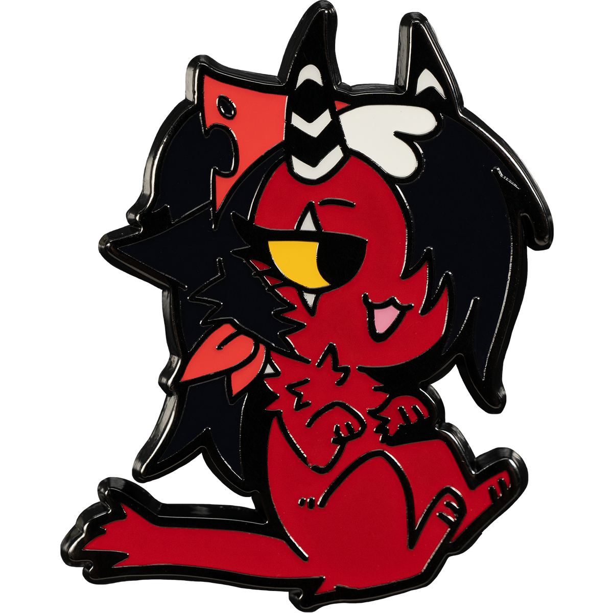 Kitty Sallie May - Enamel Pin *LIMITED STOCK*