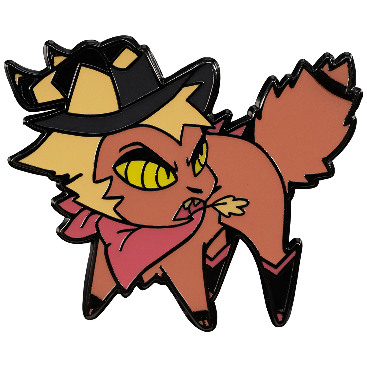 Kitty Striker - Enamel Pin *LIMITED STOCK*