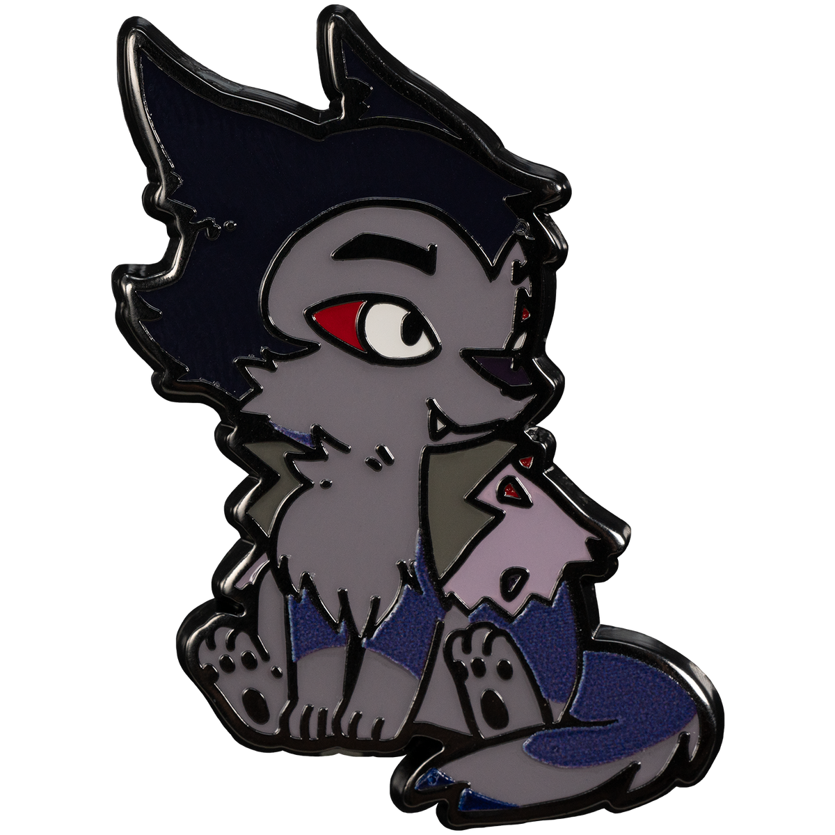 Kitty Vortex - Enamel Pin *LIMITED STOCK*