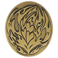 Lust - Die Struck Pin *LIMITED STOCK*
