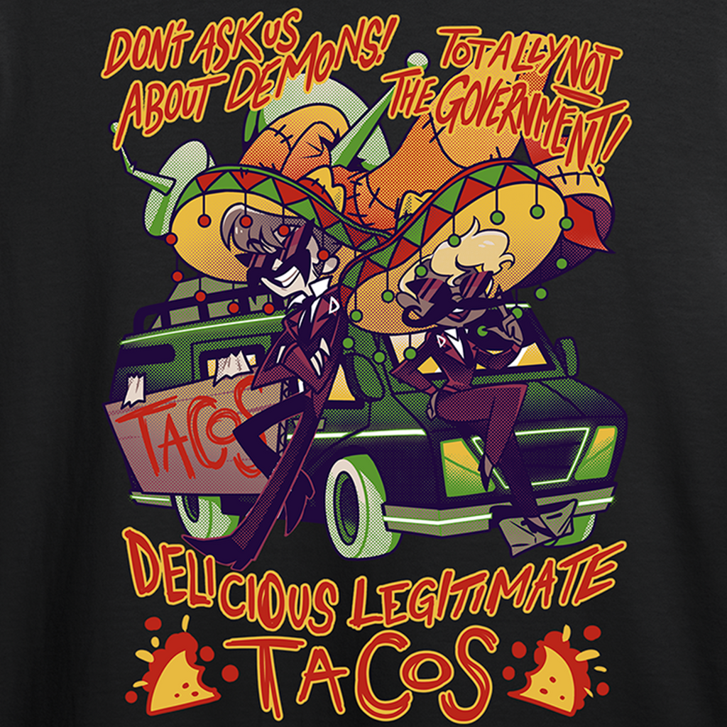 Delicious Legitimate Tacos *LIMITED STOCK*