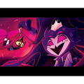 The Circus - Little Blitz & Stolas Poster Print
