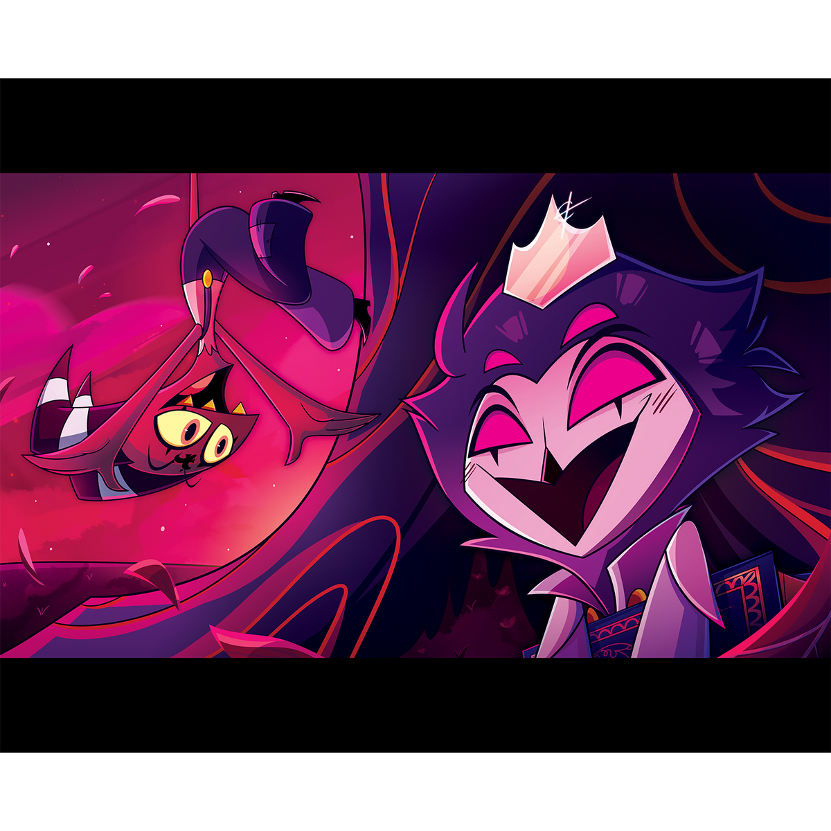 The Circus - Little Blitz & Stolas Poster Print