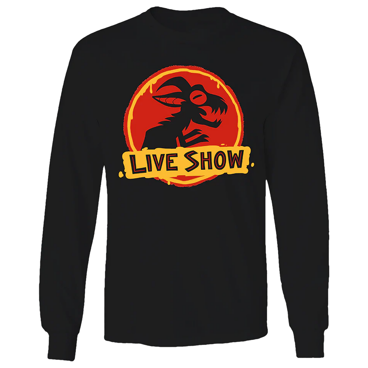 Long Sleeve Shirt - Live Chupa Show *LIMITED STOCK*