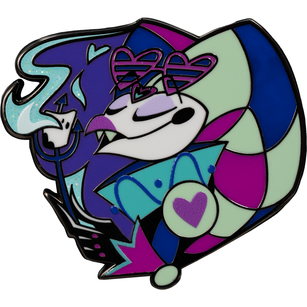 Ozzie’s - Loins Hotter…Than Fire - Enamel Pin Set *LIMITED STOCK*