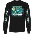 Long Sleeve Shirt - Chaz Halloween Slasher w/Printed Sleeves *LIMITED STOCK*