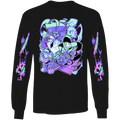Long Sleeve Shirt - Ozzie Halloween Slasher w/Printed Sleeves *LIMITED STOCK*