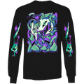 Long Sleeve Shirt - Stolas Halloween Slasher w/Printed Sleeves *LAST ONE*