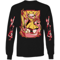 Long Sleeve Shirt - Verosika Halloween Slasher w/Printed Sleeves *LIMITED STOCK*