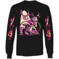 Long Sleeve Shirt - Wally Wackford Halloween Slasher w/Printed Sleeves *LIMITED STOCK*