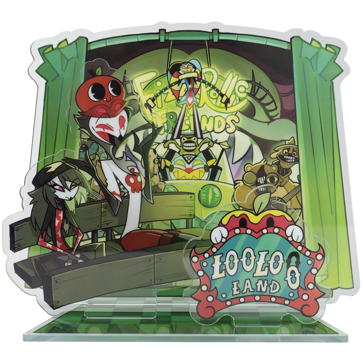 Fizz and Friends - Loo Loo Land Standee *LIMITED STOCK*