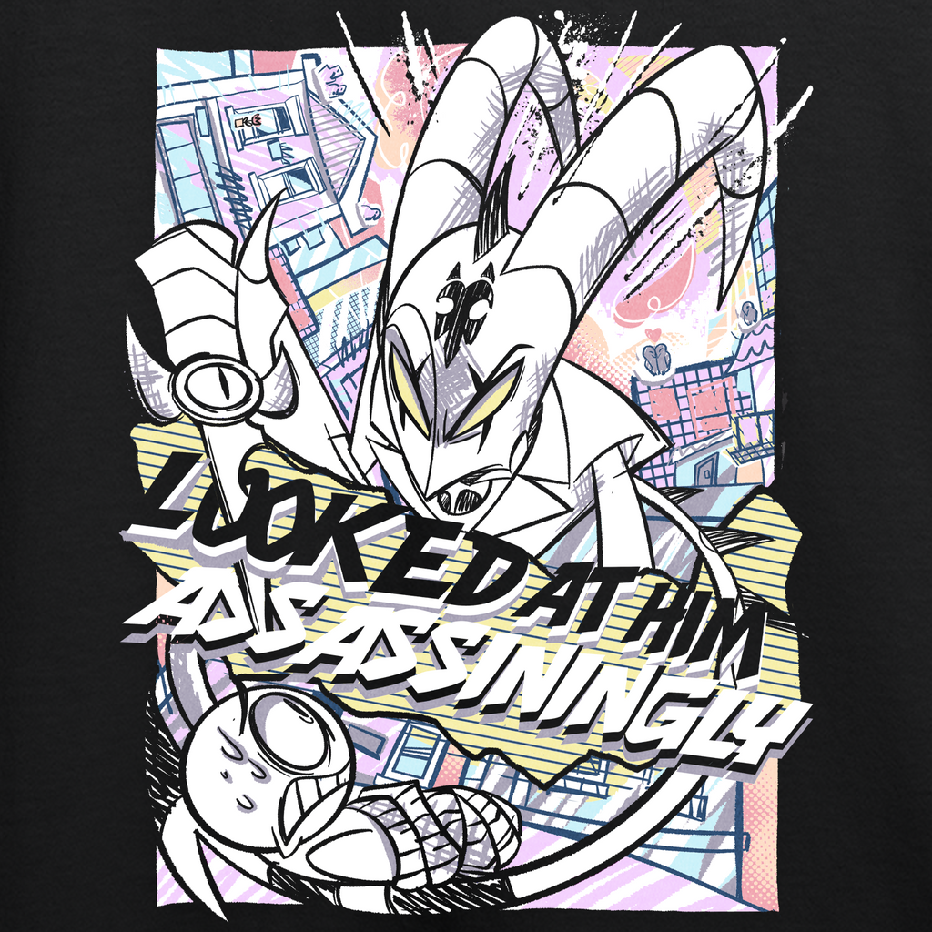 Tank Top - Looked At Him Assassiningly *LIMITED STOCK*
