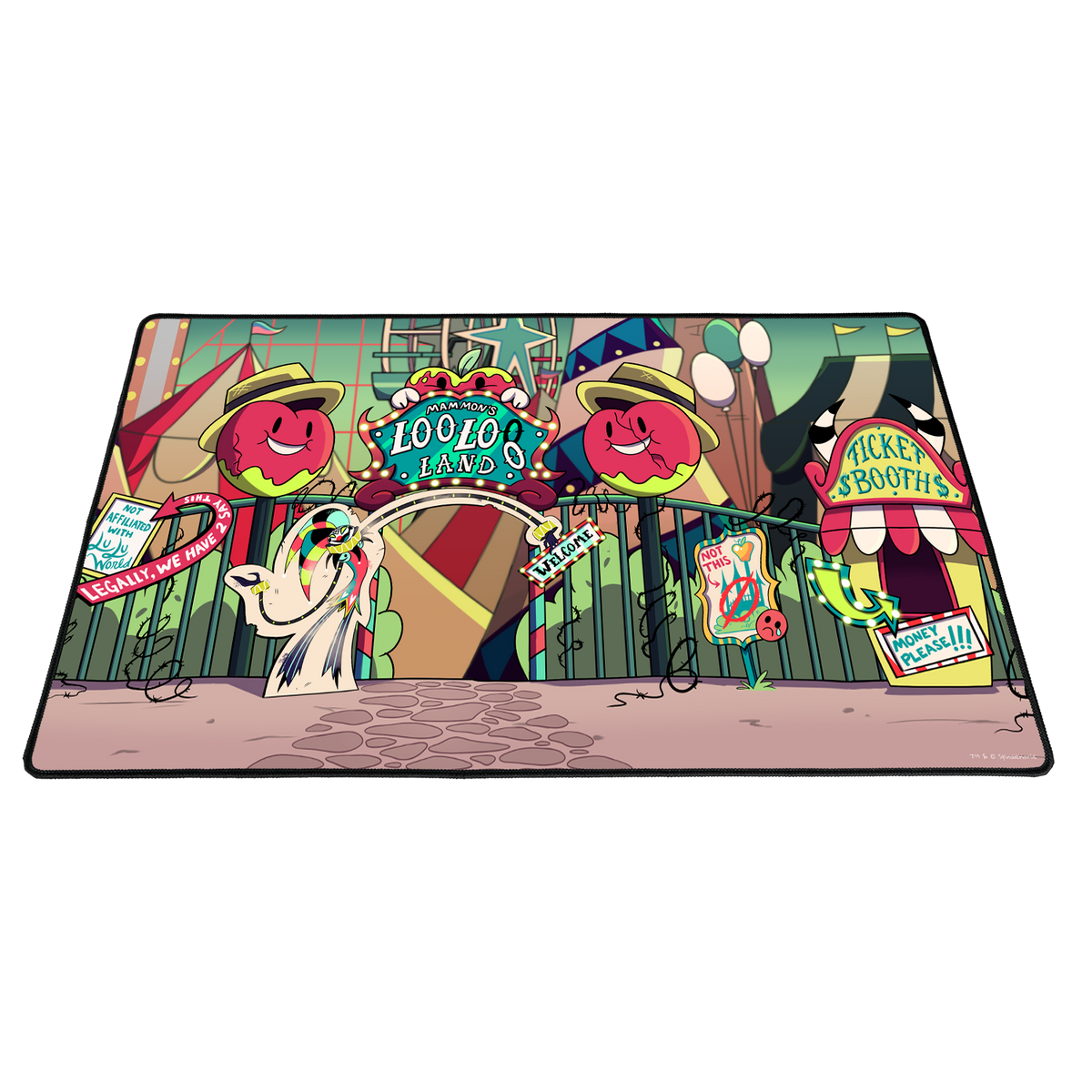 Loo Loo Land - Entrance - Playmat *LIMITED STOCK*