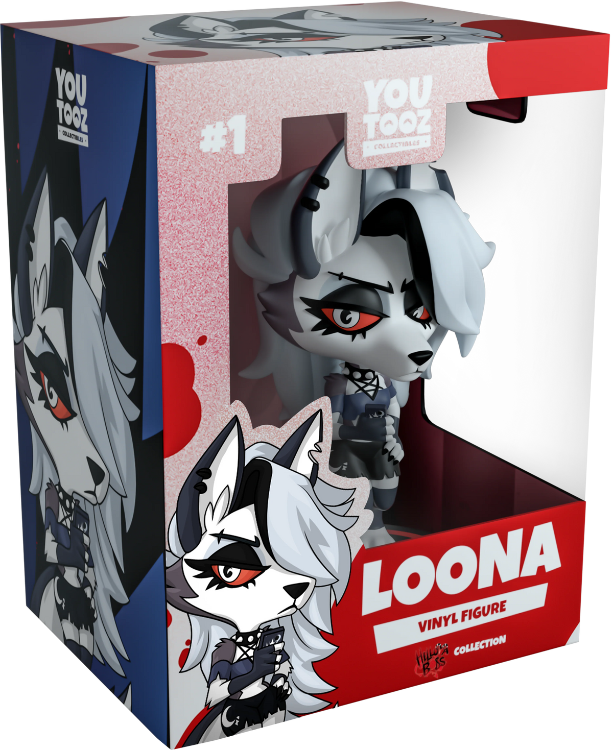 Helluva Boss x Youtooz - Loona Vinyl Figure