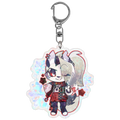 Loona - Cozy Winter - Holographic Keychain *LIMITED STOCK*