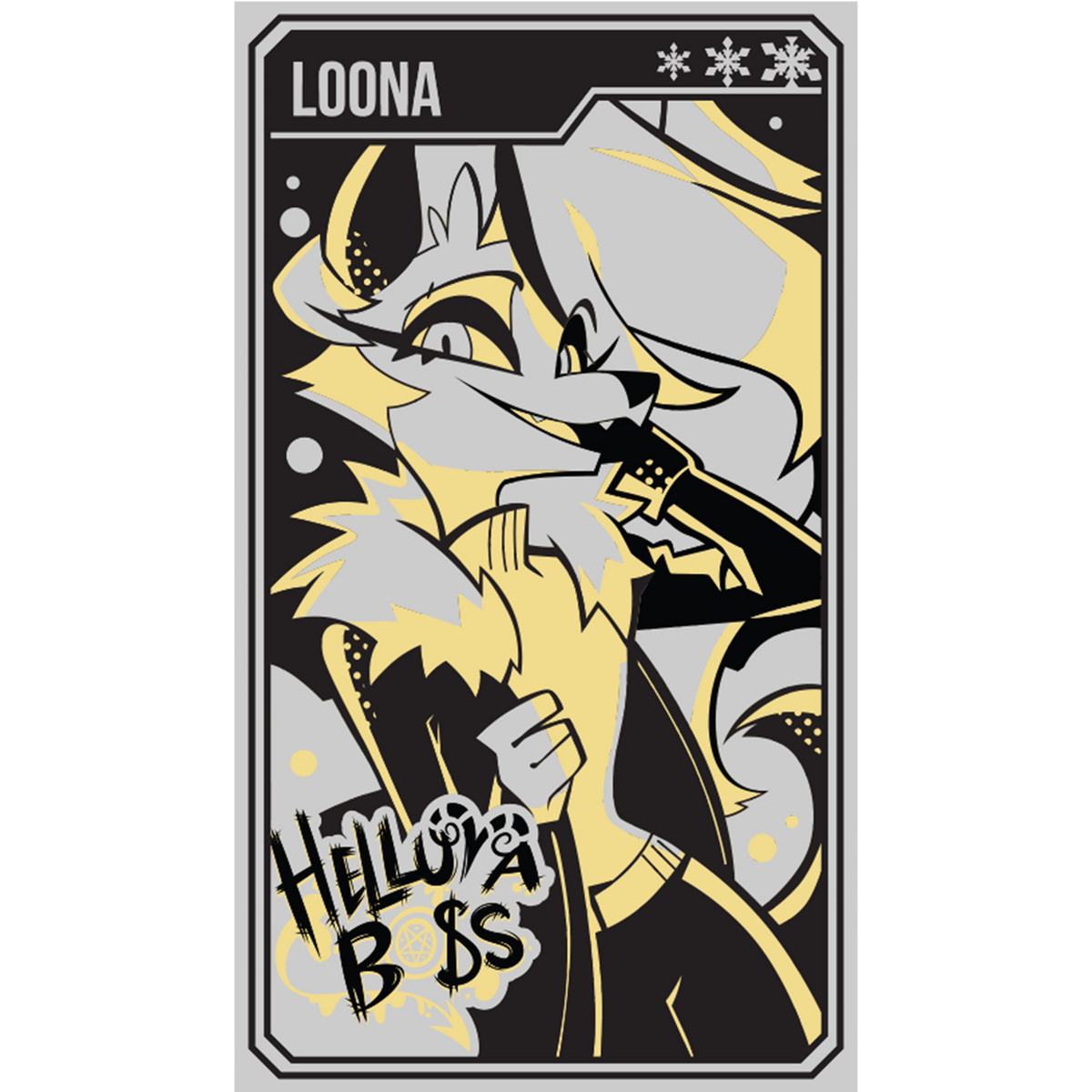 Helluva Boss Collectible Metal Cards - Winter 2024 - Wave 1 *CLEARANCE*