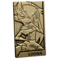 Loona Gold Plated Metal Collectible Card *CLEARANCE*
