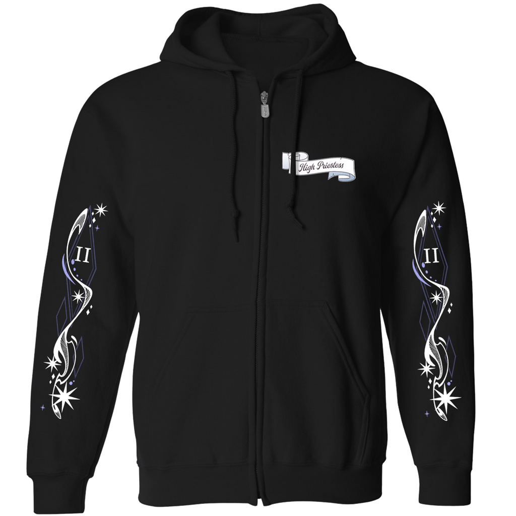 Zip-Up Hoodie - Loona Tarot *LIMITED RUN*