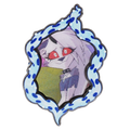 Orphan Time Loona/Human Loona - Lenticular Pin *LIMITED STOCK*