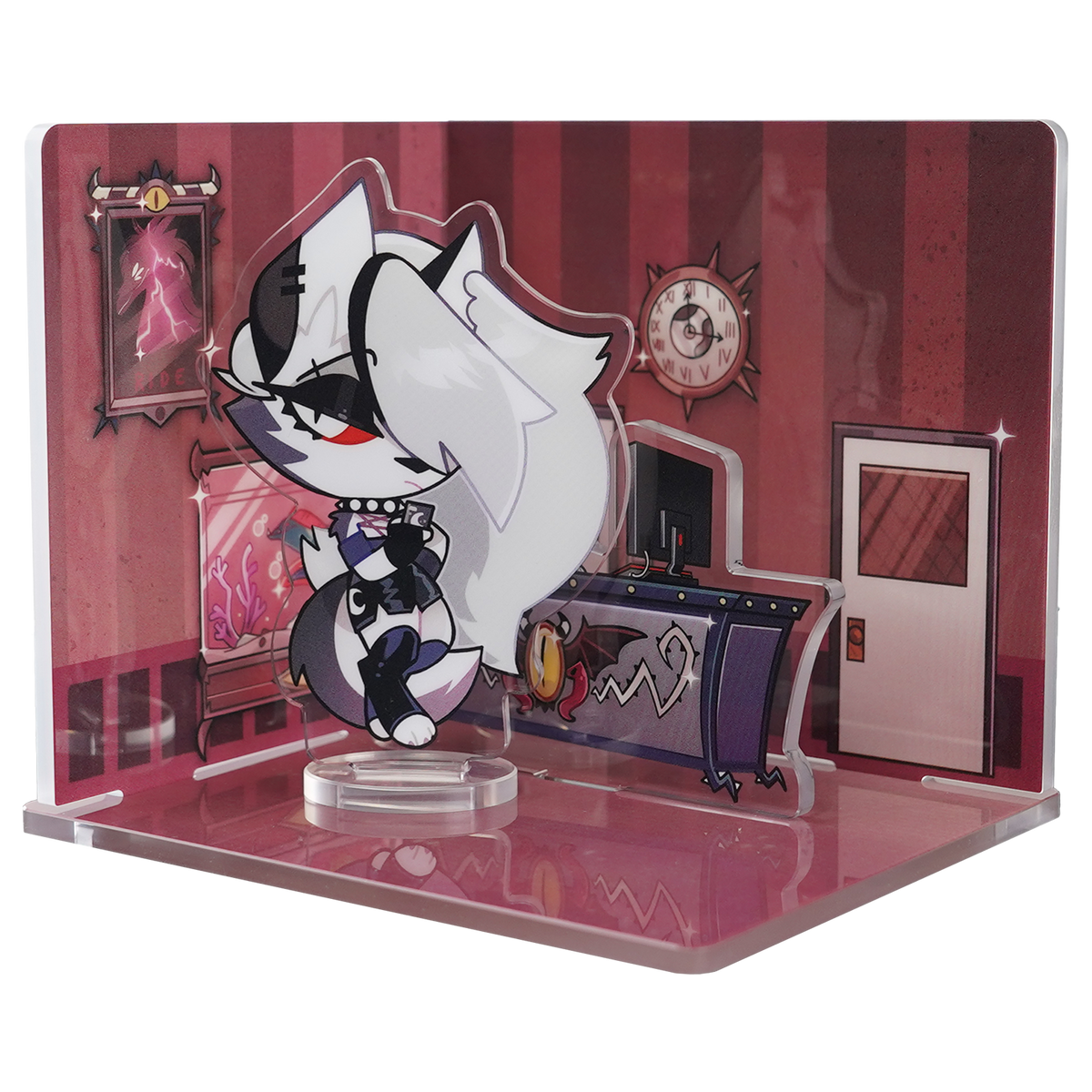 Helluva Boss Mini House - IMP Office W/Loona *LIMITED STOCK*