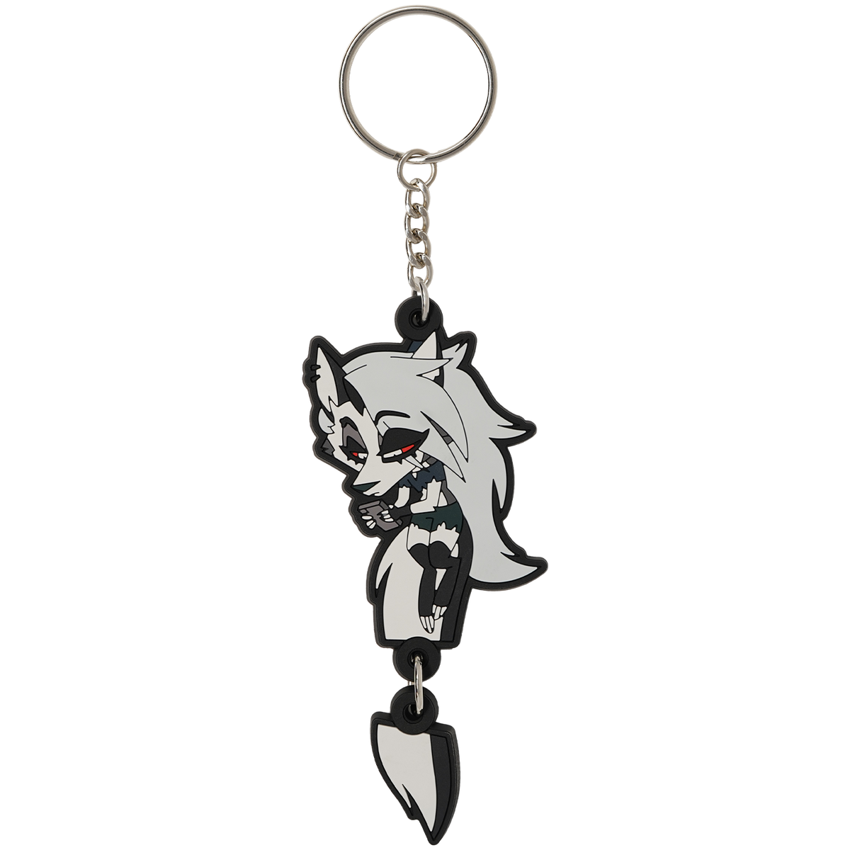 Helluva Boss Hanging Keychain: Loona *LIMITED STOCK*