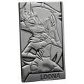 Loona Silver Plated Metal Collectible Card *CLEARANCE*