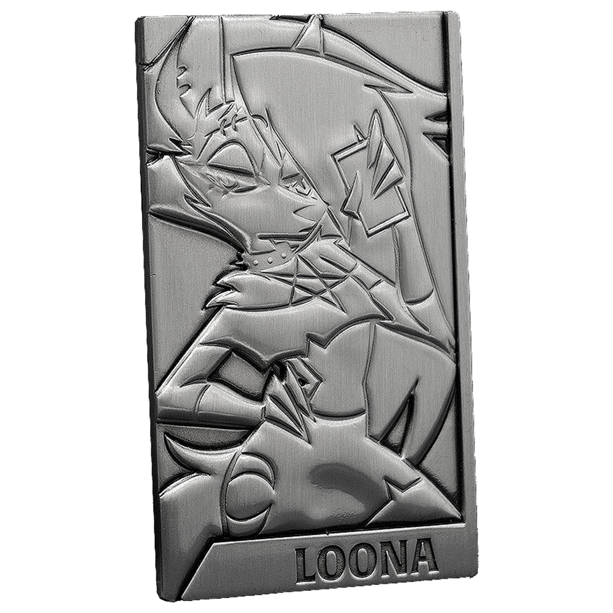 Loona Silver Plated Metal Collectible Card *CLEARANCE*