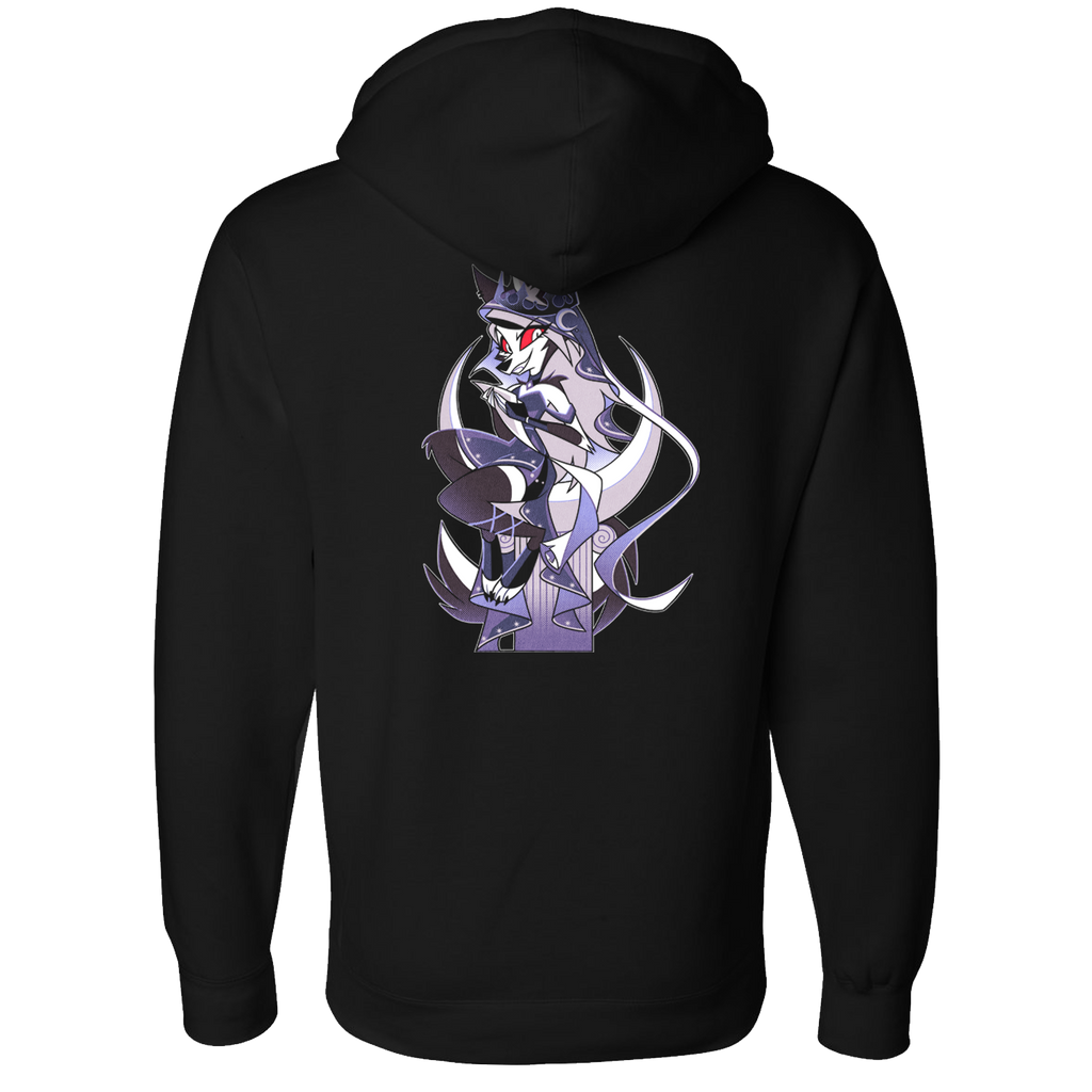Zip-Up Hoodie - Loona Tarot *LIMITED RUN*