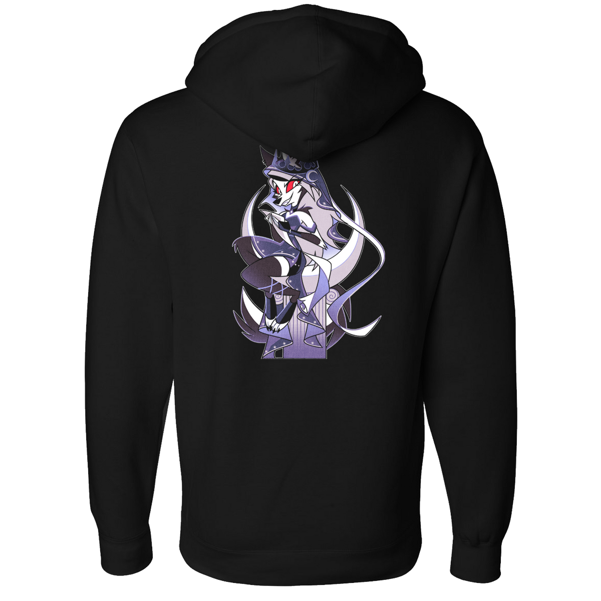 Zip-Up Hoodie - Loona Tarot *LIMITED RUN*