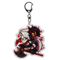 Truth Seekers - Human Loona W/Millie - Acrylic Keychain *LIMITED STOCK*