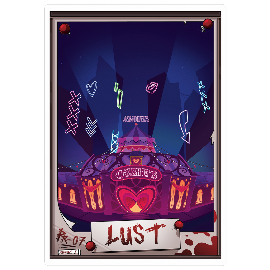 Helluva Boss Trading Cards - Lust Promo Card (PR-07) *LIMITED STOCK*