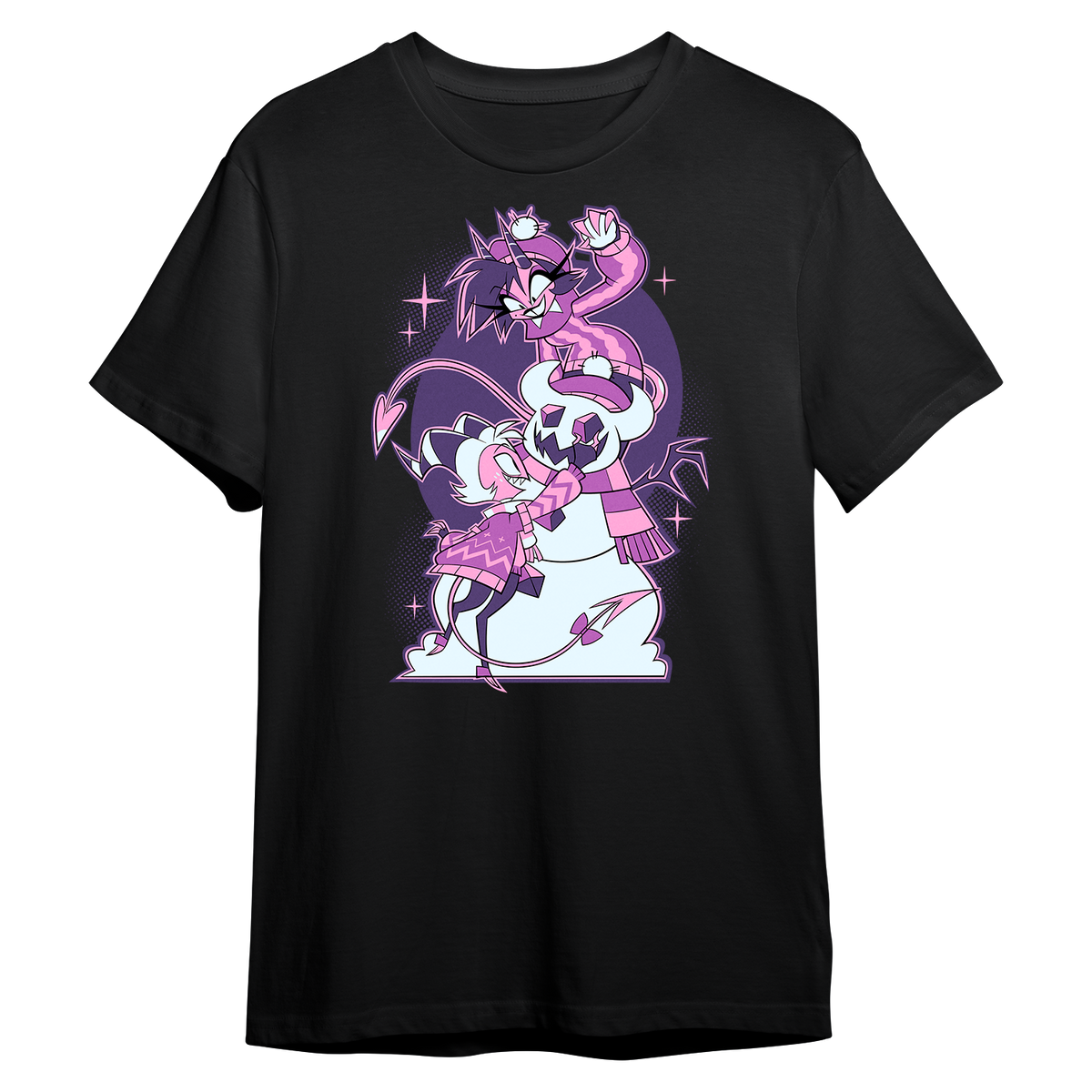 Moxxie & Millie - Cozy Winter - T-Shirt *LIMITED STOCK*