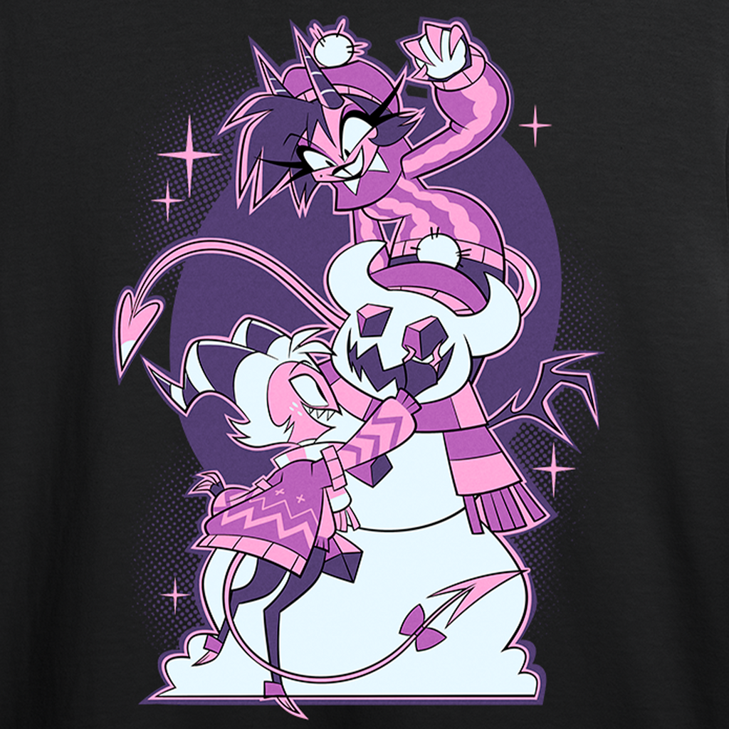Moxxie & Millie - Cozy Winter - T-Shirt *LIMITED STOCK*