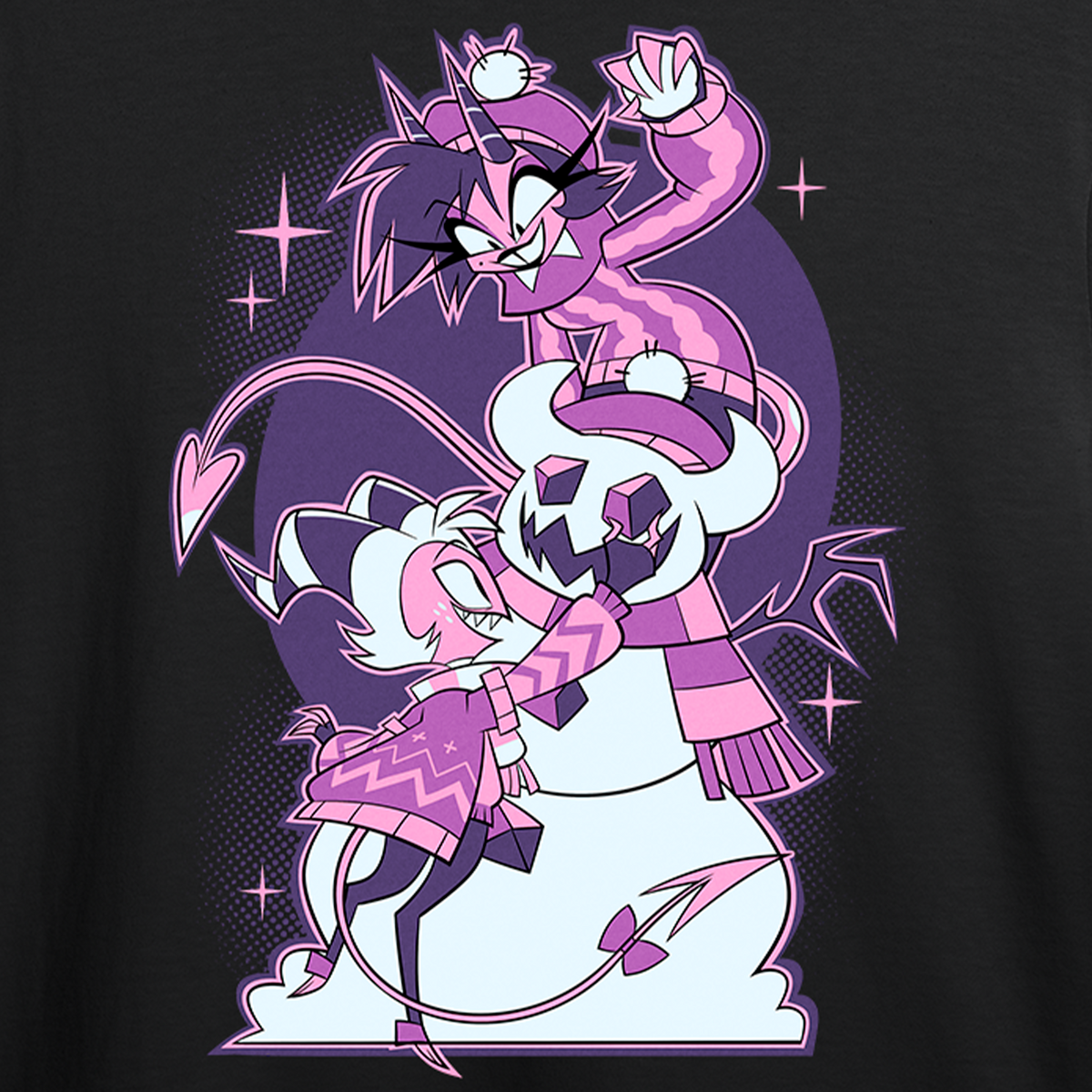 Moxxie & Millie - Cozy Winter - T-Shirt *LIMITED STOCK*
