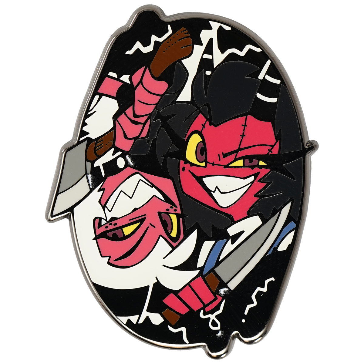 Moxxie & Millie - Halloween Slasher - Glow Pin *LIMITED STOCK*