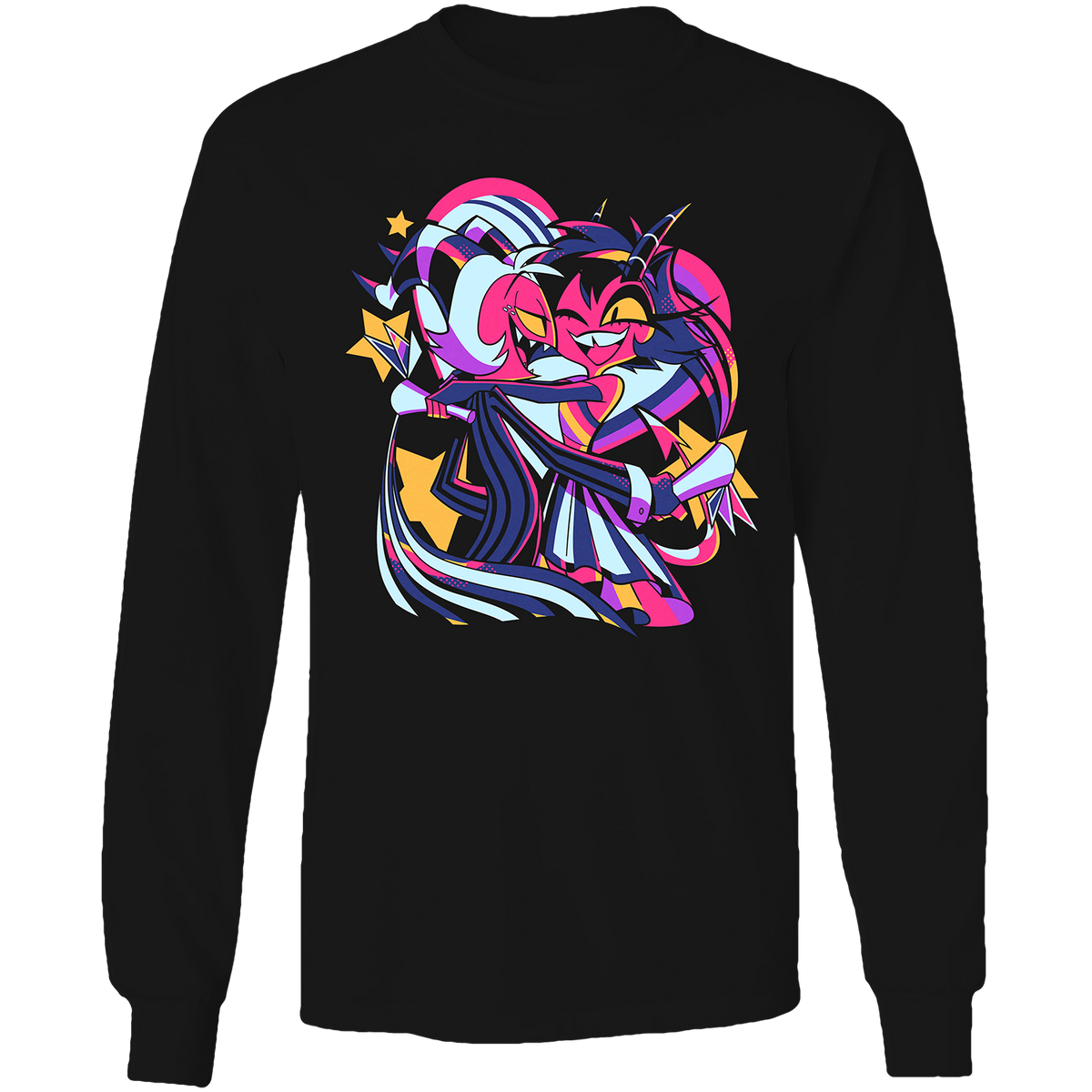 Long Sleeve Shirt - Millie and Moxxie Pride Parade *LIMITED STOCK*