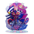 Moxxie + Millie - Pride 2025 Standee *LIMITED STOCK*