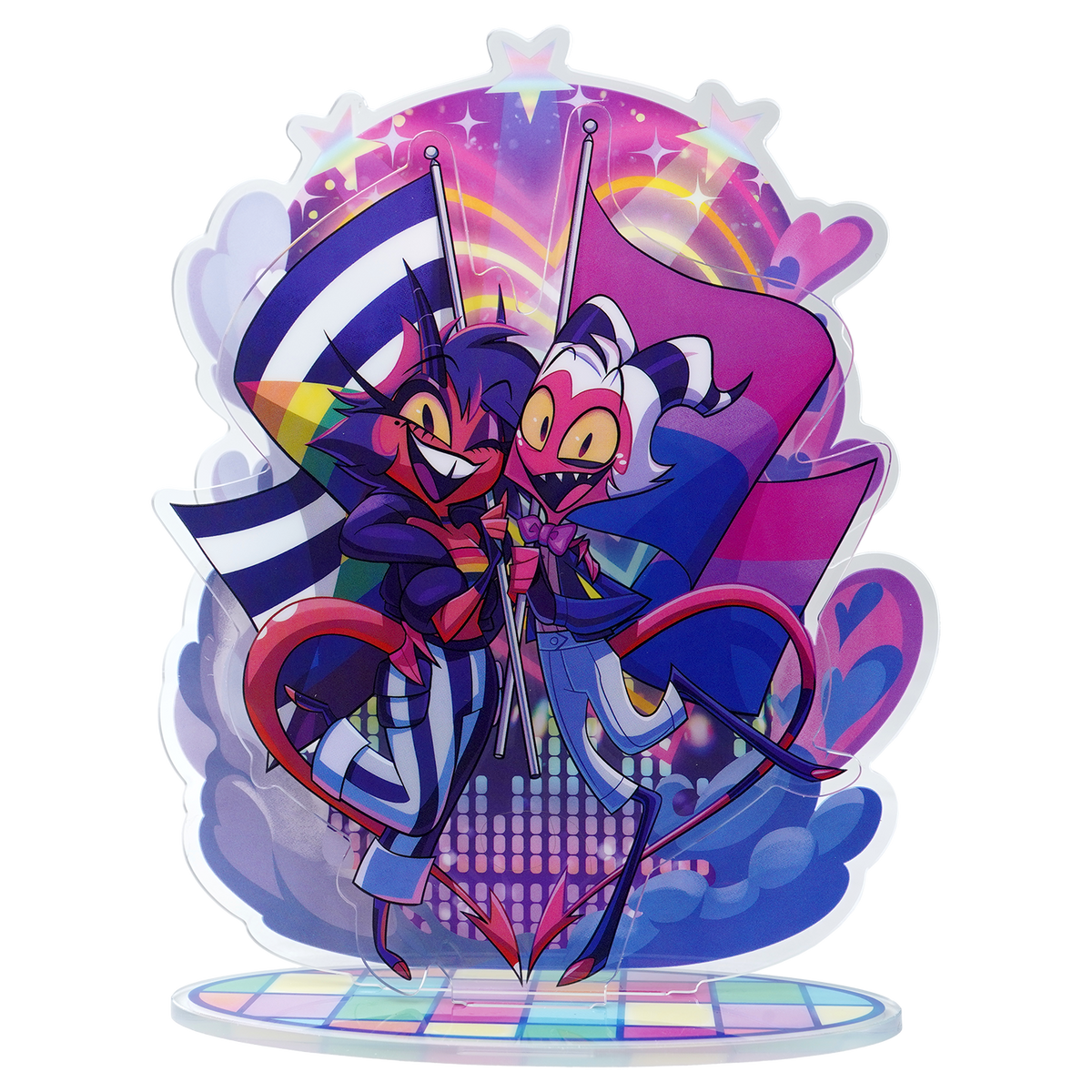 Moxxie + Millie - Pride 2025 Standee *LIMITED STOCK*