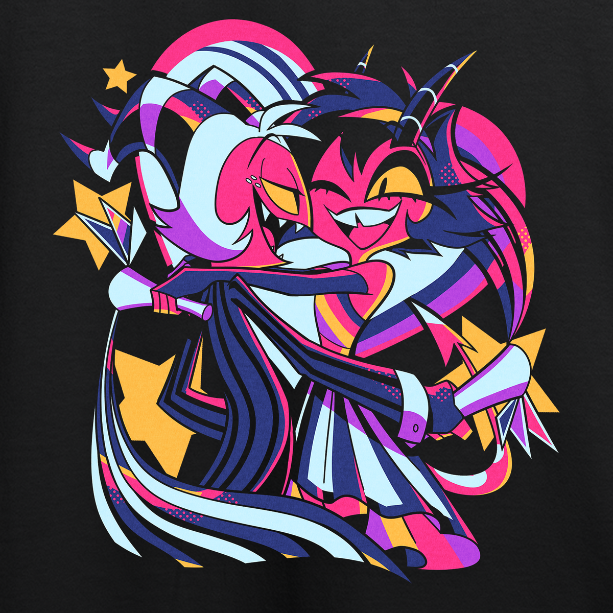 Tank Top - Millie and Moxxie Pride Parade *LIMITED STOCK*