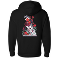 Zip-Up Hoodie - Moxxie & Millie Tarot *LIMITED RUN*