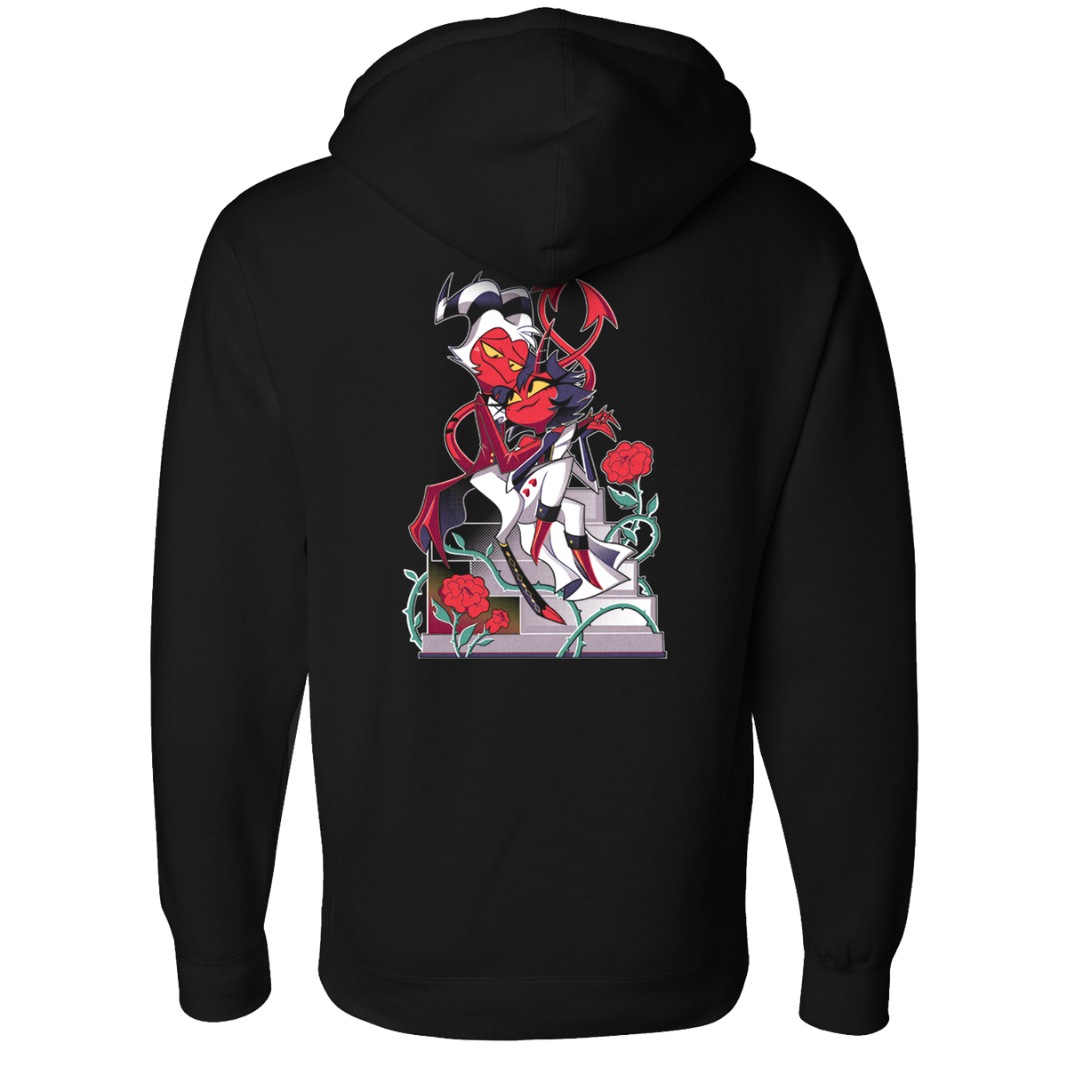 Zip-Up Hoodie - Moxxie & Millie Tarot *LIMITED RUN*